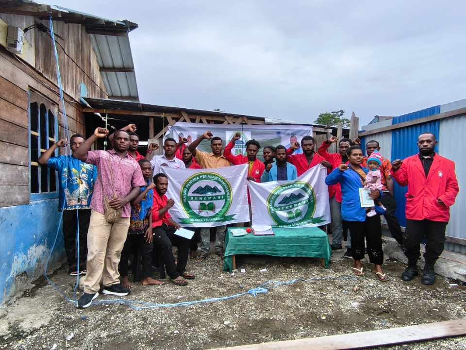 IPPMD Gelar Diskusi Terbuka Bahas Peran dan Masa Depan Organisasi di Nabire