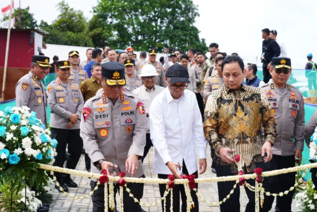 Wakapolri Resmikan Masjid An-Nahdah Suhanda di SMA Kemala Taruna Bhayangkara Bogor