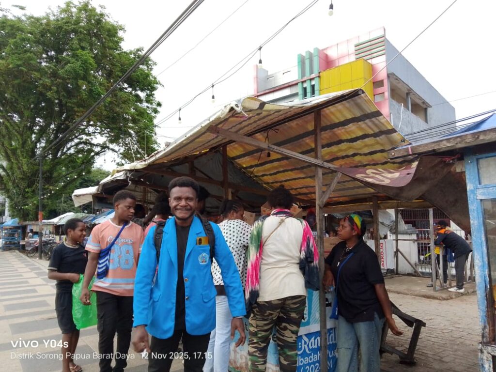 Mahasiswa Gelar Aksi Solidaritas untuk Korban Banjir dan Longsor di Nduga Mahasiswa Gelar Aksi Solidaritas untuk Korban Banjir dan Longsor di Nduga