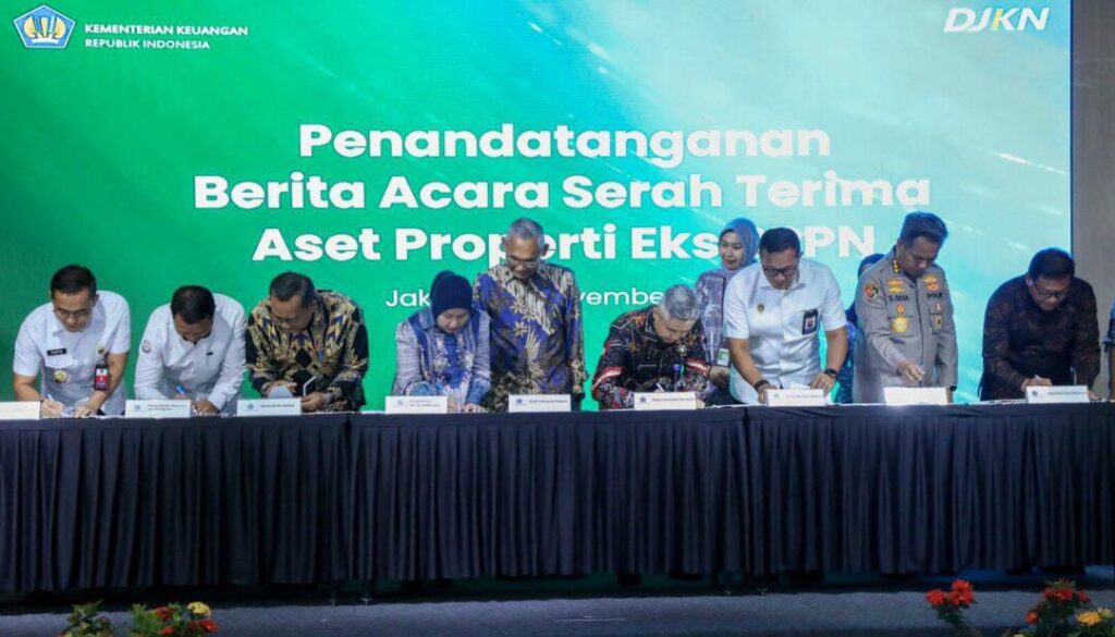 BNN Terima Dua Aset Properti Senilai 16 Miliar Dari DJKN