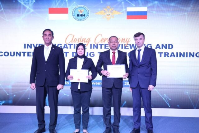 BNN RI–Rusia Bahas Penguatan Kapasitas Penegakan Hukum Narkotika