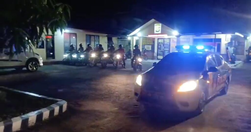 Antisipasi Kejahatan dan Kenakalan Remaja, Polsek Kragilan Gelar KRYD Skala Besar