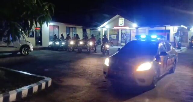 Antisipasi Kejahatan dan Kenakalan Remaja, Polsek Kragilan Gelar KRYD Skala Besar