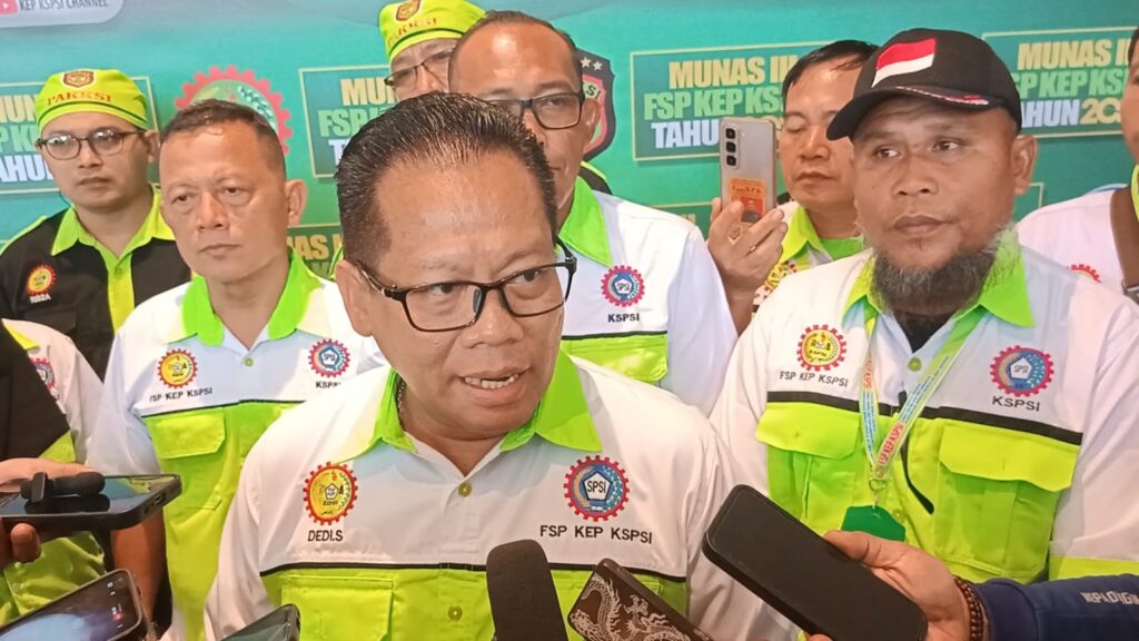 FSP KEP KSPSI Jumhur Hidayat Dorong Transformasi Serikat Pekerja dan Kenaikan UMP Banten 2025