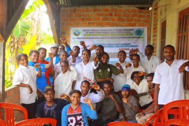 IPMAPAN Sorong Gelar Pembubaran Panitia Pengenalan dan Seminar Sehari Maba 2025