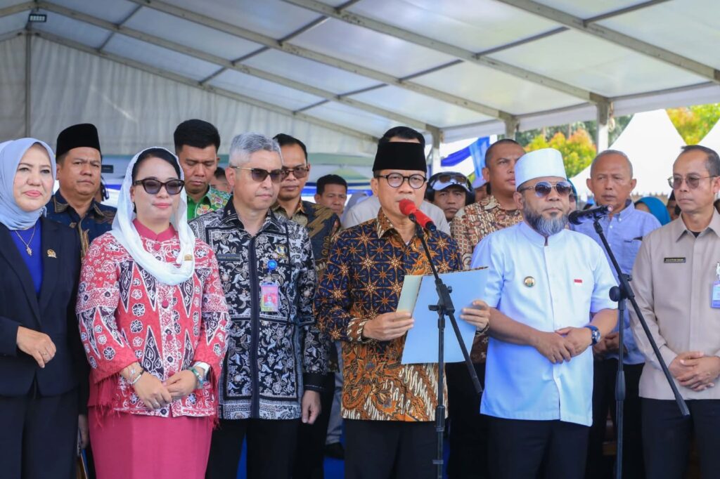 Desa Sido Luhur di Bengkulu Jadi Percontohan, BNN Dan Kemendes PDT Dorong Program Desa Bersinar