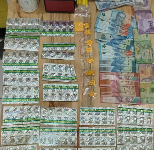 Unit Reskrim Polsek Jawilan Mengamankan Seorang Pria Pengedar Pil Tramadol dan Eximer