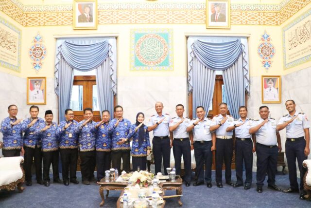 Pemkab Serang dan Lanud Gorda Jalin Kolaborasi Tingkatkan Pelayanan Publik dan PAD