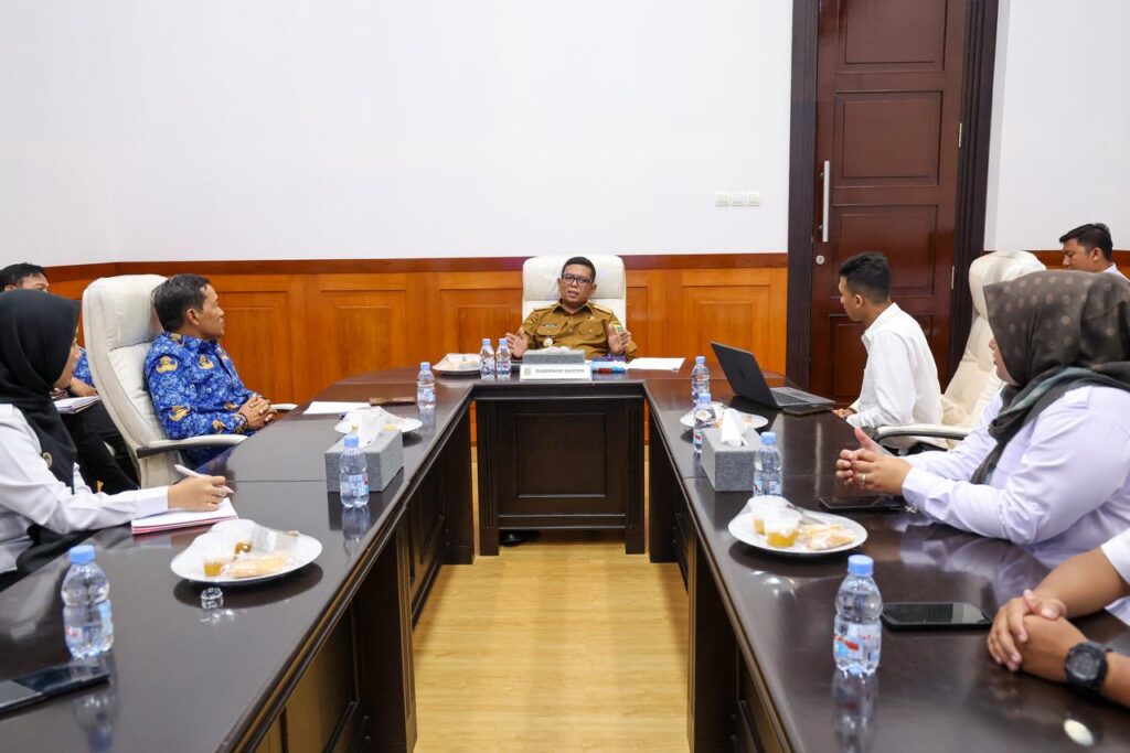 Andra Soni: Koordinasi Jadi Kunci Sukses Program MBG di Banten Andra Soni: Koordinasi Jadi Kunci Sukses Program MBG di Banten