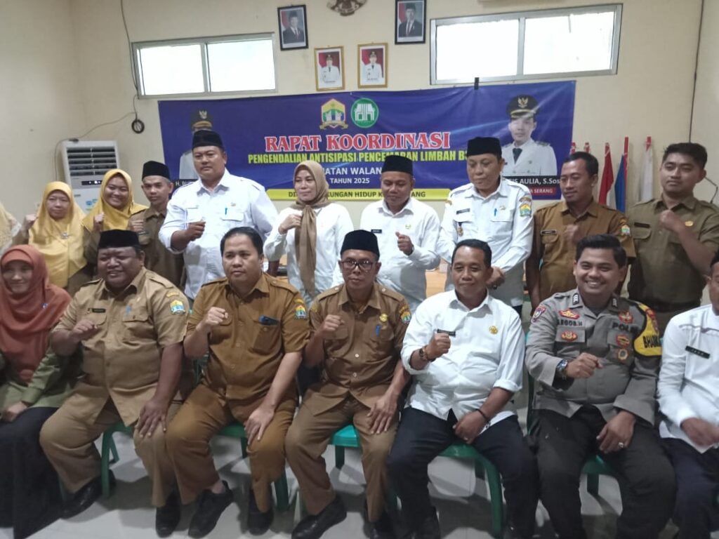 Pemerintah Walantaka Gelar Rapat Antisipasi Dampak Limbah Medis Ilegal Pemerintah Walantaka Gelar Rapat Antisipasi Dampak Limbah Medis Ilegal