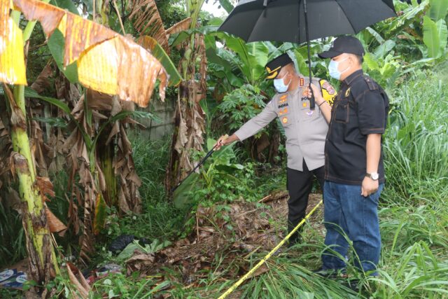 Temuan Mayat Tanpa Identitas di Semak Kebun Pisang, Polresta Tangerang Lakukan Penyelidikan
