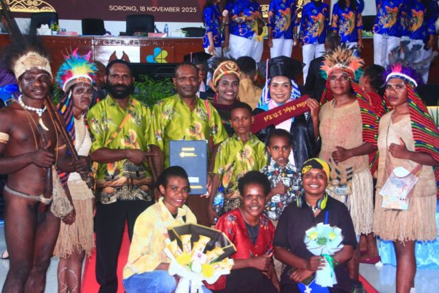 Wisuda Poltekkes Kemenkes Sorong, Cetak Tenaga Kesehatan Profesional untuk Indonesia Timur