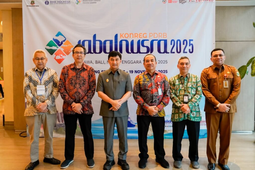 Wagub Dimyati Tutup Konreg PDRB Jabalnusa : Data Jadi Pijakan Daerah