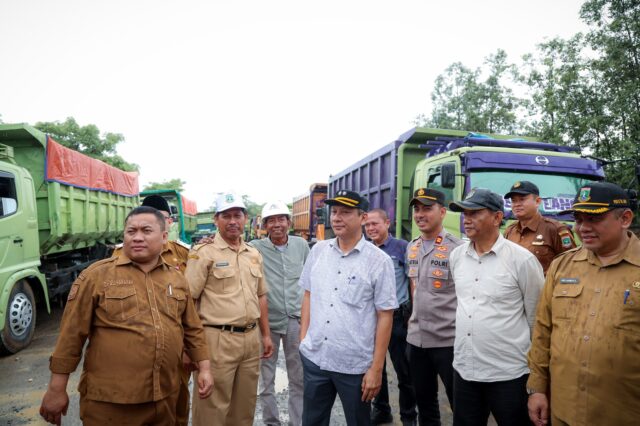 Pemprov Banten Perketat Pengawasan Tambang di Bojonegara–Puloampel, Atasi Kemacetan dan Keselamatan Warga