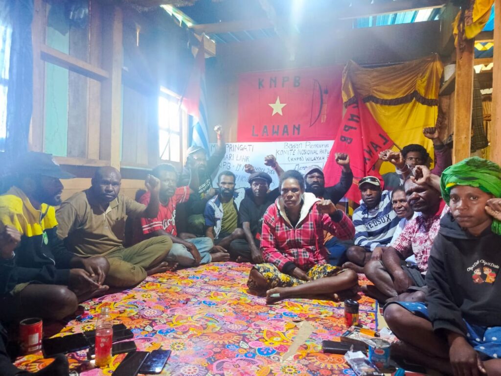 Peringatan HUT Ke-17 KNPB di Paniai Diisi Doa dan Seruan Penyelesaian Status Papua