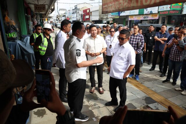 Andra Soni Dukung Proyek Pengembangan Kawasan Royal oleh Pemkot Serang