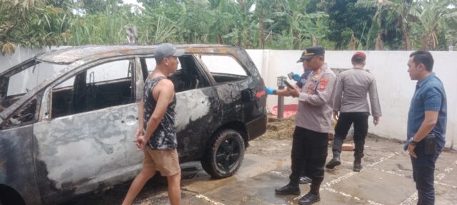 Mobil Jurnalis TVRI Terbakar di Ogan Ilir, Aktivis Soroti Dugaan Intimidasi