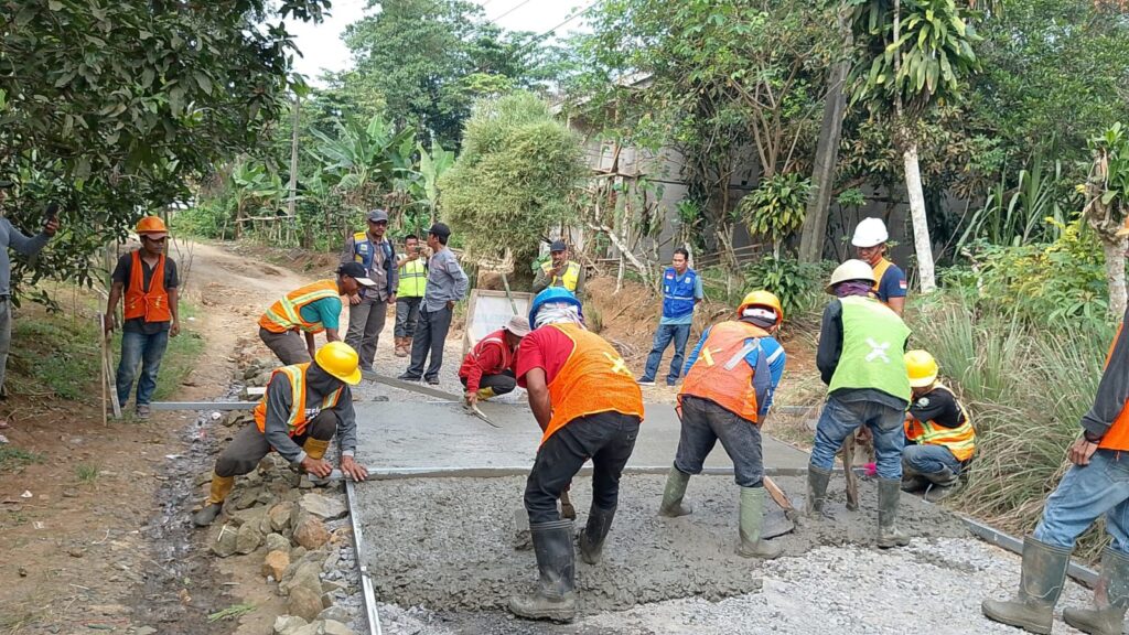 Program Bangun Jalan Desa Sejahtera Dinilai Strategis Tingkatkan Ekonomi dan Layanan Publik di Banten