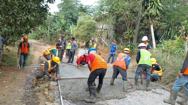 Program Bangun Jalan Desa Sejahtera Dinilai Strategis Tingkatkan Ekonomi dan Layanan Publik di Banten