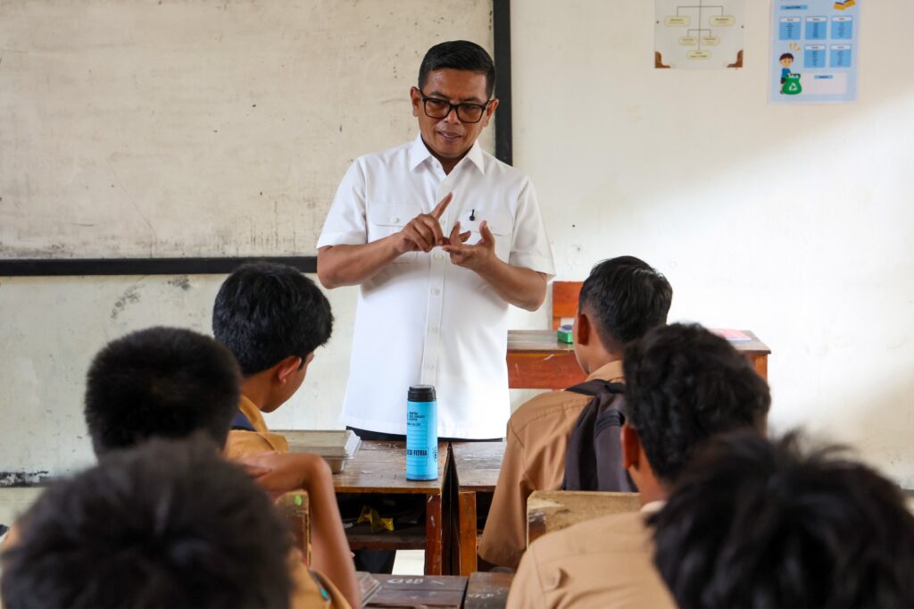 Program Sekolah Gratis dan MBG Tingkatkan Antusias Siswa Baru di SMK PGRI 1 Kota Serang