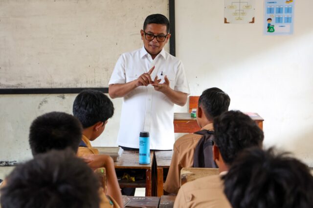 Program Sekolah Gratis dan MBG Tingkatkan Antusias Siswa Baru di SMK PGRI 1 Kota Serang