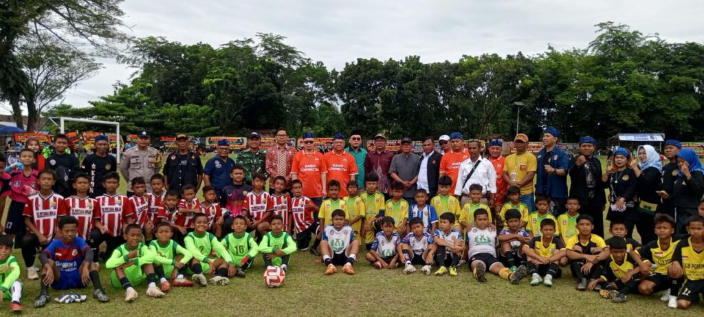 Turnamen Sepak Bola SSB Sumut Piala PUB Resmi Bergulir
