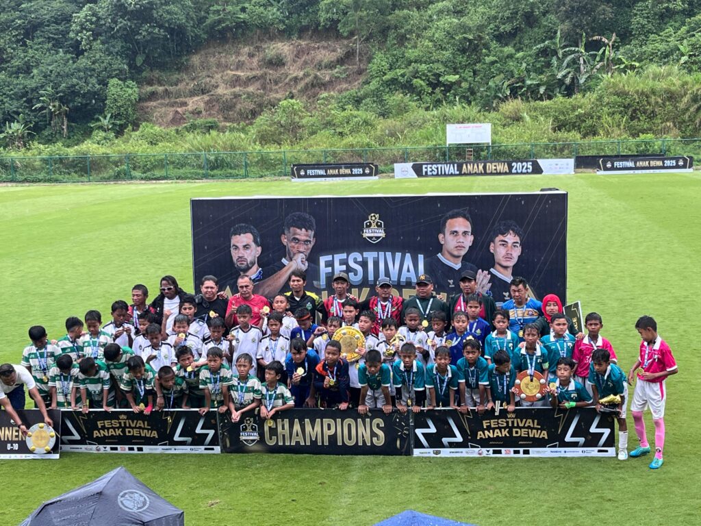 SSB Angkasa 8 Kota Serang Raih Juara 3 di Kejurnas Anak Dewa 2025