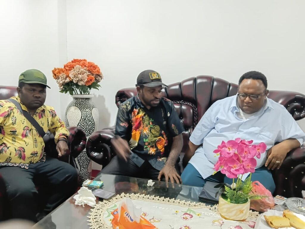 Pansus DPRK Paniai Bahas Aspirasi Publik dengan DPR Papua Tengah, Desak RDP Segera Dijadwalkan DPR RI