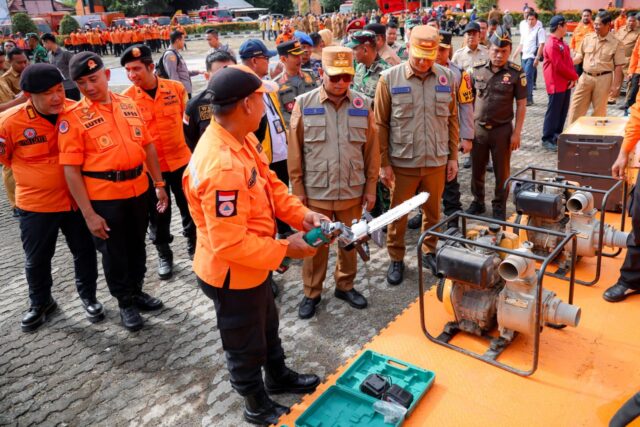 Antisipasi Cuaca Ekstrem, Pemprov Banten Siagakan 450 Personel dan Periksa Alat Kebencanaan