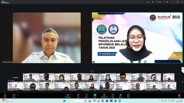 BNN Dorong Peningkatan Layanan Keterbukaan Informasi Melalui Pelatihan PPID