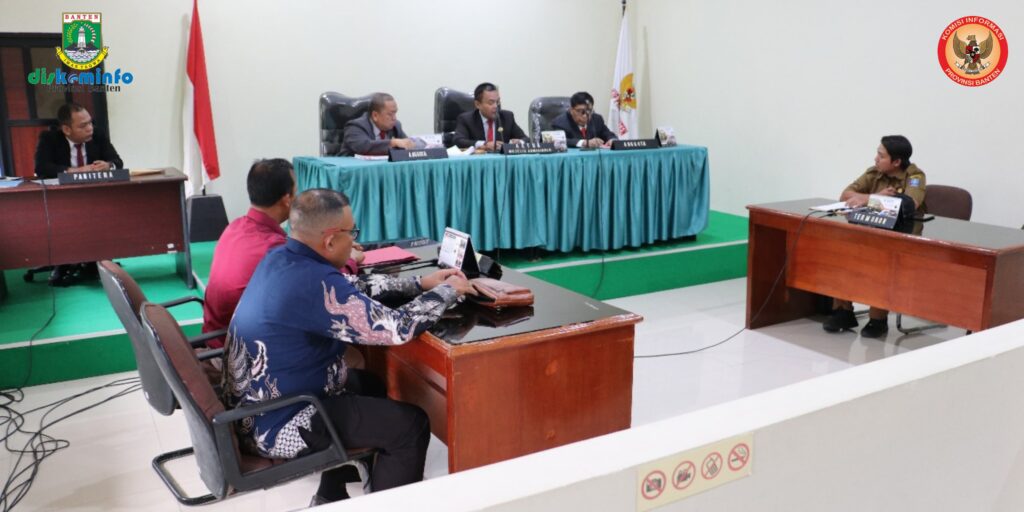 Komisi Informasi Provinsi Banten Targetkan 58 Sengketa Informasi Publik Selesai di Tahun 2025