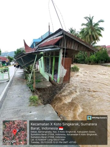 Ketua DPRD Kabupaten Solok Minta Pemda Tetapkan Status Tanggap Darurat Bencana