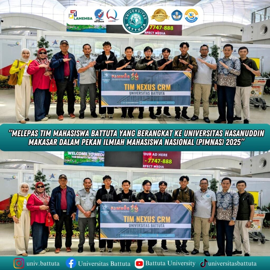 Universitas Battuta Ikuti Pekan Ilmiah Mahasiswa Nasional 2025 di Universitas Hasanuddin Makassar