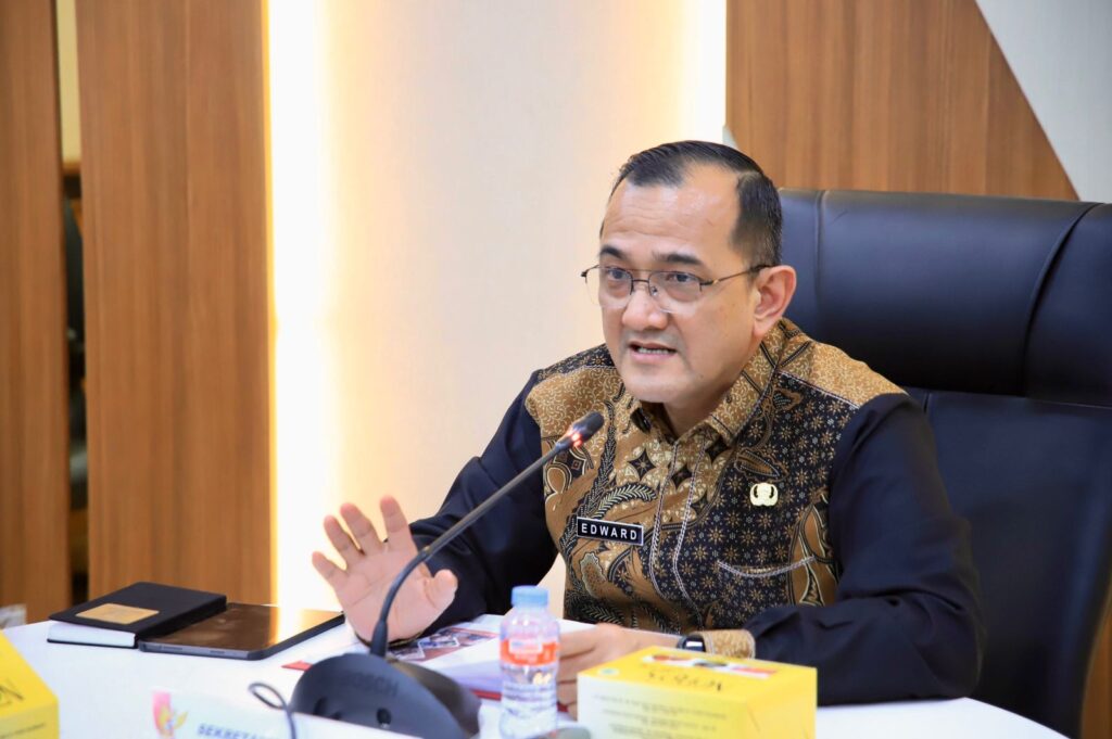 SBI Kecam Rangkap Jabatan Sekda Sumsel Edward Candra di Bank Sumsel Babel