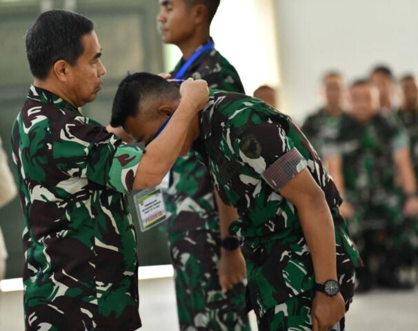 Pusterad Gelar Pembekalan Ketahanan Pangan TA 2025