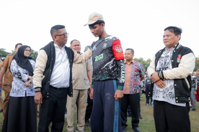 Andra Soni Tutup Kegiatan Pelajar Anti Tawuran 2025, Apresiasi Pembinaan Yonif Arya Kemuning