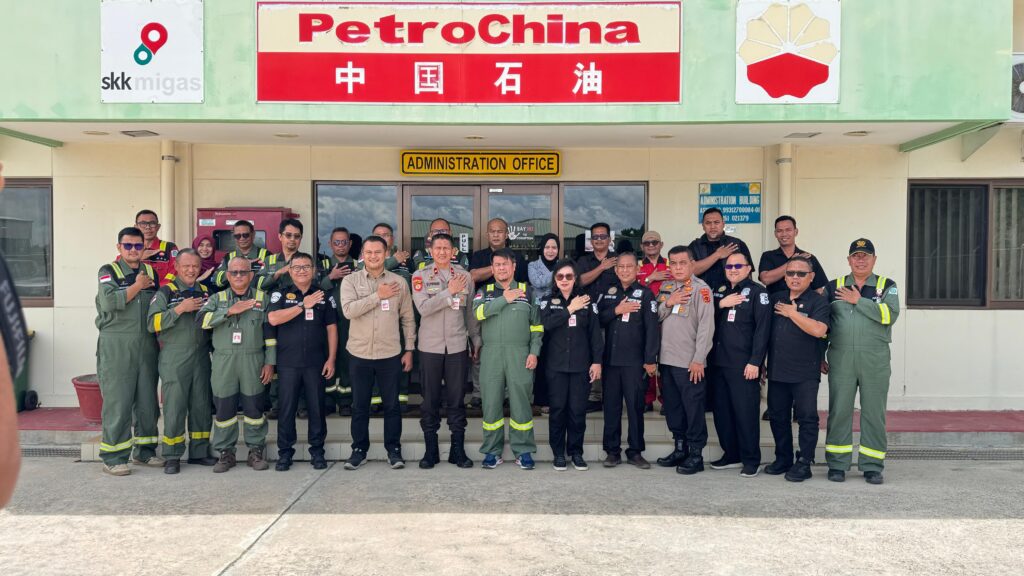 Korsabhara BaharkamPolri Gelar Wasdal I Resertifikasi SMP di Petrochina Jabung Ltd Jambi