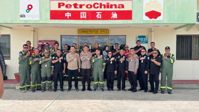 Korsabhara BaharkamPolri Gelar Wasdal I Resertifikasi SMP di Petrochina Jabung Ltd Jambi
