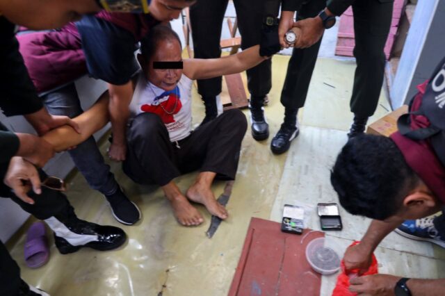 BNN RI Gerebek Sarang Narkoba di Berlan, 24 Orang Diamankan