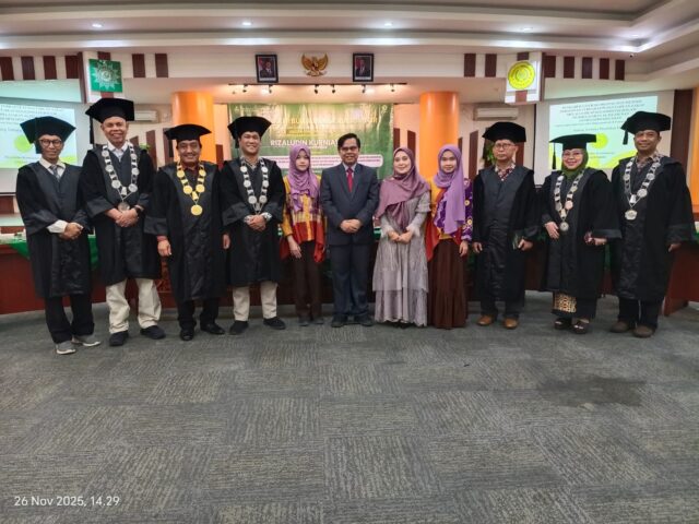 Resmi Bergelar Doktor, Ketum PJS : Rizaluddin Adalah Teladan Jurnalis Berilmu!