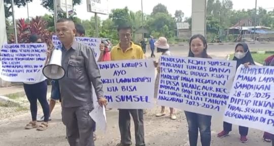 SPM Sumsel Usut Tuntas Dugaan Mark-Up Dana Kesehatan OKI dan Dana Desa Ogan Ilir