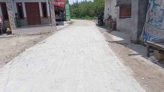 Peningkatan Kualitas PSU Permukiman Di Desa Kendayakan Dimulai