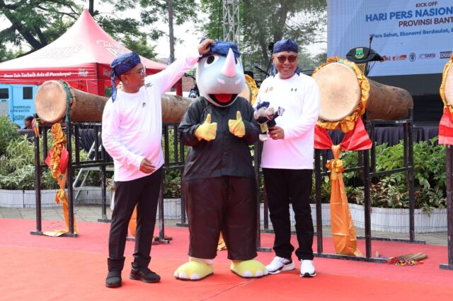 Kick-off HPN 2026 Berlangsung Meriah, Banten Siap Jadi Tuan Rumah Puncak Peringatan