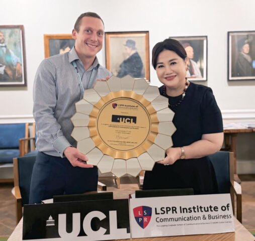 LSPR dan UCL Satukan Visi, Siapkan Lulusan Berwawasan Dunia