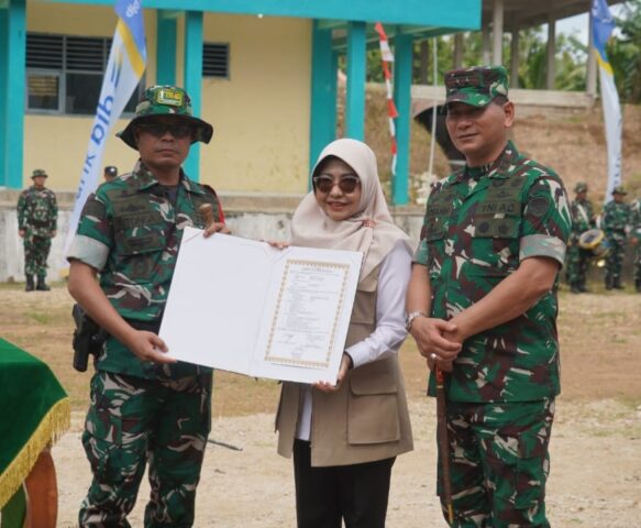 Pulang ke Tanah Kelahiran, Pangdam III/Siliwangi Tutup TMMD ke-126 di Pandeglang