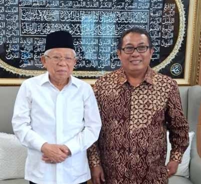 Jelang HPN 2026 di Banten, Ma’ruf Amin Dorong Jurnalis Angkat Kembali Sejarah “Geger Cilegon”
