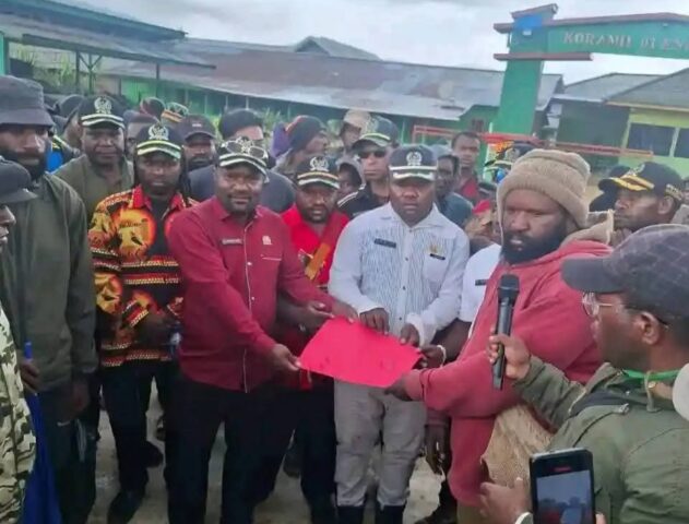 DPRK Paniai Bentuk Pansus Terkait Aspirasi Masyarakat Soal Penolakan Penempatan Aparat Non-Organik