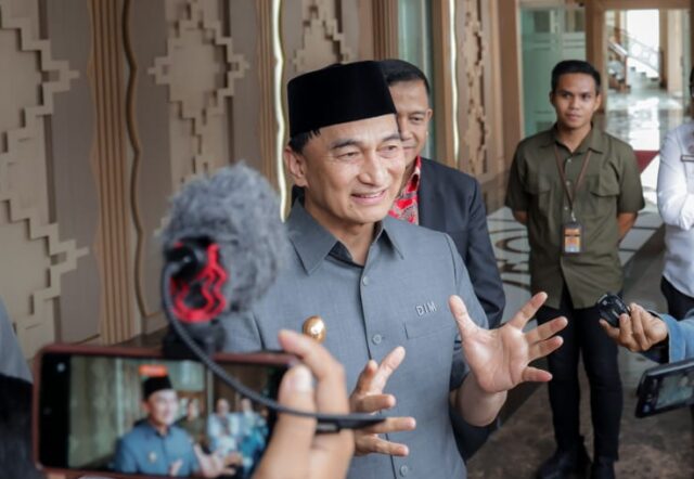 Wagub Dimyati Apresiasi Pandangan Fraksi atas Raperda APBD Provinsi Banten Tahun 2026