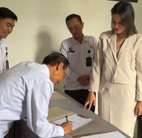 Kanwil Ditjenpas Sumsel Gandeng Law Office Raws and Partners, Perkuat Akses Layanan Hukum bagi Warga Binaan