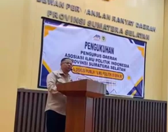 Ketua AIPI Sumsel Sindir Gubernur: Krisis Solar Disebabkan Salah Kelola Pemerintah